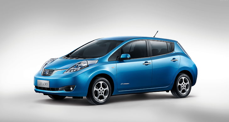 Nissan, electric cars, Nissan LEAF, review, buy, side, rent, ecosafe, city cars, HD wallpaper