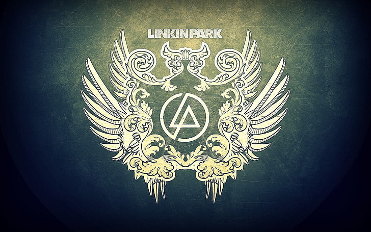 Logo Linkin Park, Linkin Park, Sfondo HD
