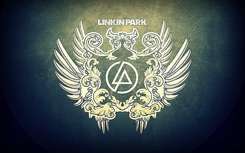 Logo Linkin Park, Linkin Park, Sfondo HD HD wallpaper