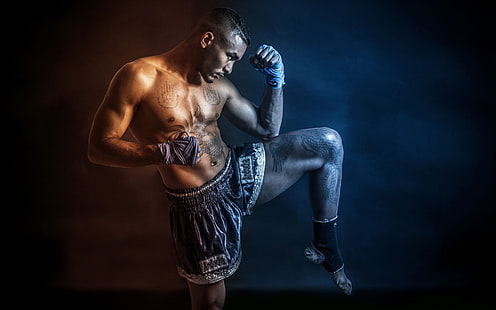 boxing, men, sport, HD wallpaper HD wallpaper