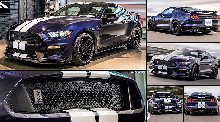 Ford Mustang Shelby GT350, автомобил, Ford-Mustang Shelby GT350, HD тапет