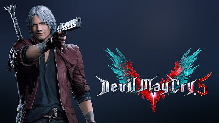 Dante, DMC, Devil May Cry 5, 비디오 게임, HD 배경 화면