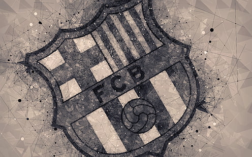Calcio, FC Barcelona, ​​Logo, Sfondo HD HD wallpaper