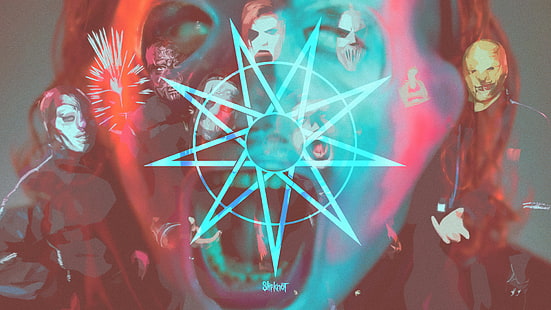 Slipknot, 2019, WANYK, Nós não somos o seu tipo, Corey Taylor, banda de metal, metal, HD papel de parede HD wallpaper