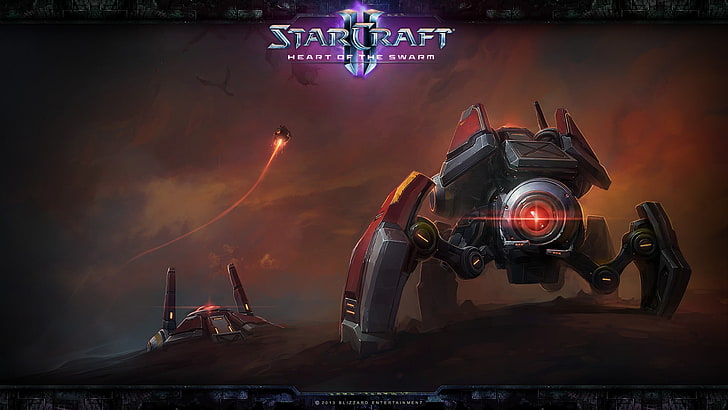 Star Craft Heart of the Swarm digital tapet, Starcraft II, HD tapet