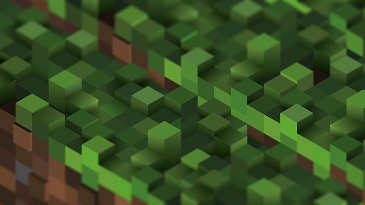 Скриншот приложения Minecraft, куб, майнкрафт, юнит, HD обои