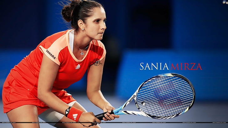 Mirza, Sania, Tennis, HD-Hintergrundbild
