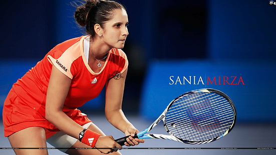 Mirza, Sania, Tennis, HD-Hintergrundbild HD wallpaper