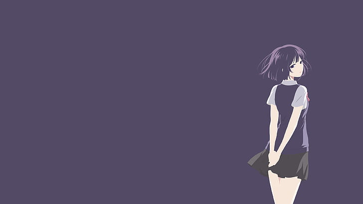 Anime, Kuzu no Honkai, Hanabi Yasuraoka, HD-Hintergrundbild