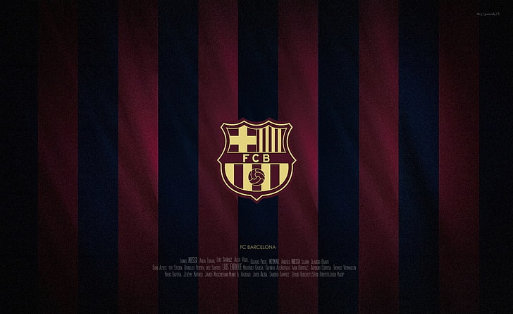 Emblema del FC Barcelona, ​​fondo de pantalla del FC Barcelona, ​​Deportes, Fondo  de pantalla HD | Wallpaperbetter