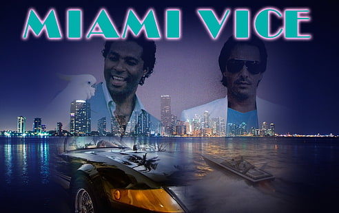 Miami Vice, Fond d'écran HD HD wallpaper