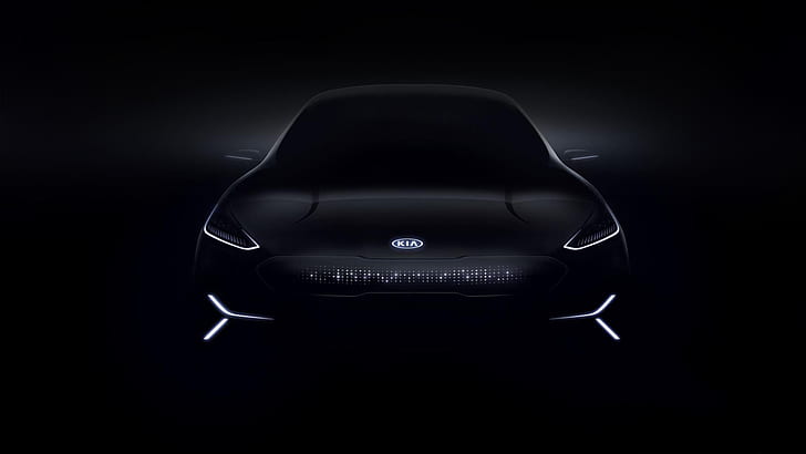 سيارة كيا نيرو إيف مفهوم خلية وقود، خلفية HD