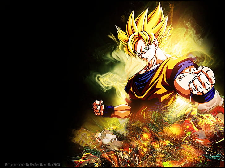 Dragonball Z Goku HD HD fondos de pantalla descarga gratuita |  Wallpaperbetter