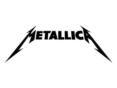 Metallica, heavy metal, thrash metal, métal, musique métal, musique, logo, logo du groupe, Fond d'écran HD HD wallpaper
