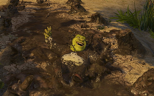 Shrek, Shrek der Dritte, HD-Hintergrundbild HD wallpaper
