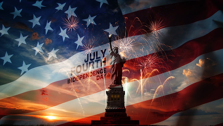 Holiday, 4th Of July, HD wallpaper
