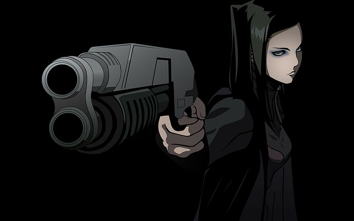 Anime, Waffe, Re-l Mayer, HD-Hintergrundbild