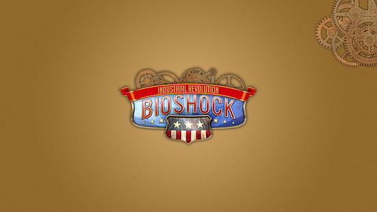 синя и червена неонова надпис Budweiser, Bioshock Infinite Industrial Revolution по поръчка, HD тапет HD wallpaper