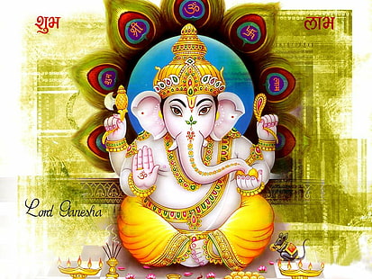 Ganesh, immagini di Ganesh, immagini di Ganesha, Sfondo HD HD wallpaper