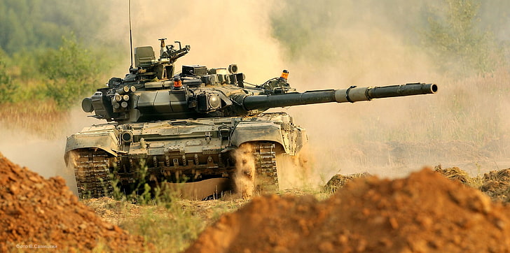 militar, tanque, ejército ruso, T-90, Fondo de pantalla HD
