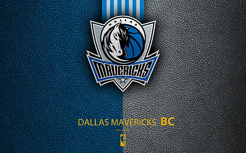 Koszykówka, Dallas Mavericks, Logo, NBA, Tapety HD HD wallpaper