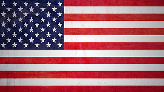 الولايات المتحدة الأمريكية ، العلم ، العلم الأمريكي، خلفية HD HD wallpaper
