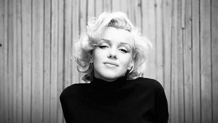 kobiety, Marilyn Monroe, blond włosy, Tapety HD