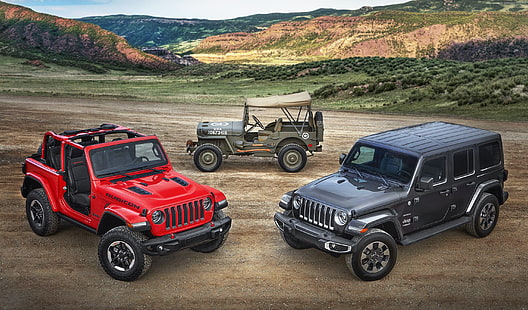4K, SUV, Jeep Wrangler, 2019 Autos, HD-Hintergrundbild HD wallpaper