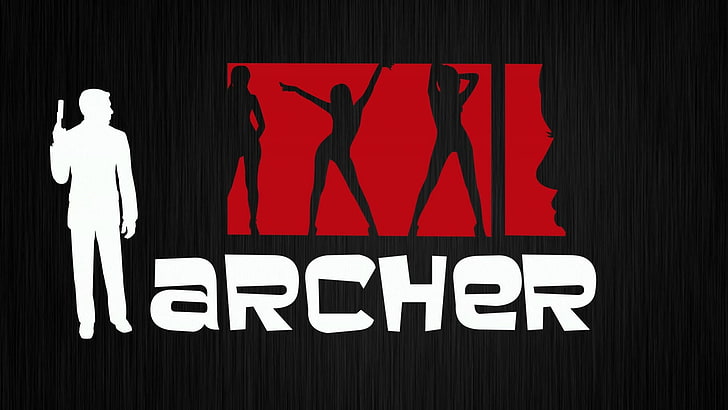 Archer (TV-show), HD tapet