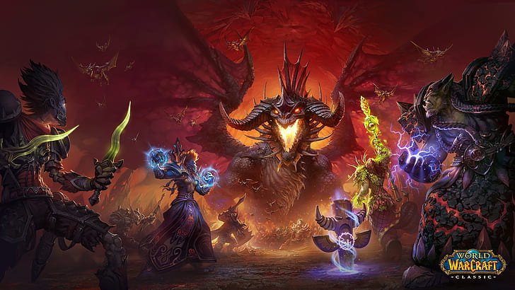 World of Warcraft: Cataclysm, World of Warcraft: Battle for Azeroth, Fondo de pantalla HD