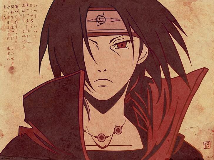 Naruto Shippuden Akatsuki Uchiha Itachi 1280x960 Anime Naruto HD Art, Akatsuki, Naruto: Shippuden, Fond d'écran HD