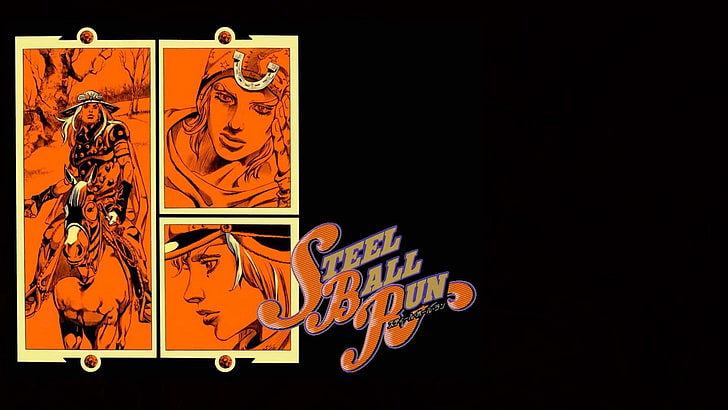 JoJos bizarres Abenteuer, Jojo, Steel Ball Run, Johnny Joestar, HD-Hintergrundbild