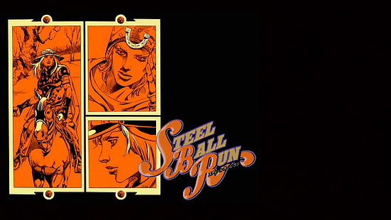 JoJo's Bizarre Adventure ، Jojo ، Steel Ball Run ، جوني جويستار، خلفية HD HD wallpaper