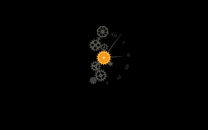 En Clockwork Orange, minimalism, digital konst, HD tapet