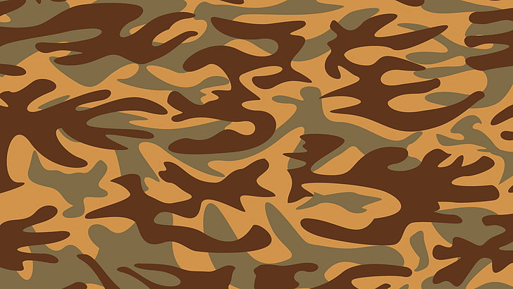 camouflage, texture, military, HD wallpaper