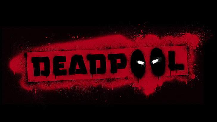 Deadpool, games, 4k, logo, HD wallpaper | Wallpaperbetter