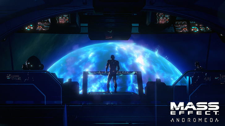 Mass Effect: Андромеда, Mass Effect, видео игри, HD тапет