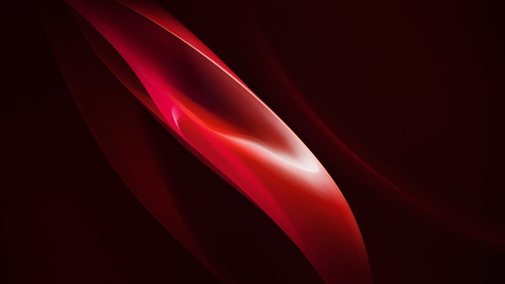 Ruban rouge Oppo R15 Actions, rouge, actions, rubans, Oppo, R15, Fond d'écran HD