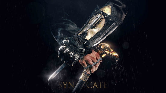 Assassins Creed, Syndicate, Jacob Frye, Tapety HD HD wallpaper