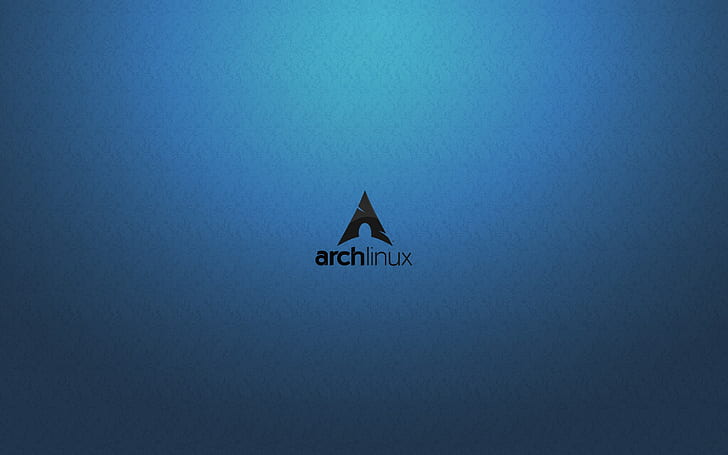 Linux, Arch Linux, Logo, HD wallpaper