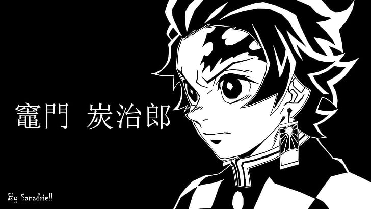 Anime, Demon Slayer: Kimetsu no Yaiba, Tanjirou Kamado, HD wallpaper
