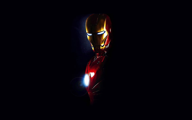 Marvel Iron Man цифровые обои, Железный Человек, HD обои