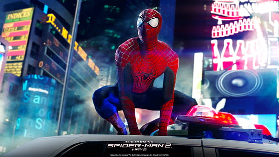 Spider-Man, The Amazing Spider-Man 2, HD тапет HD wallpaper