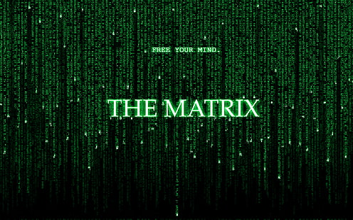 Die Matrix, HD-Hintergrundbild HD wallpaper