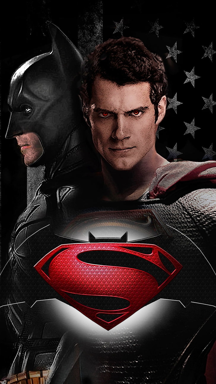 Batman v Superman: Dawn Of Justice C, Superman and Batman illustration, HD  wallpaper | Wallpaperbetter