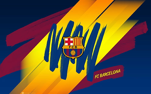Fútbol, ​​FC Barcelona, ​​Logo, Fondo de pantalla HD HD wallpaper
