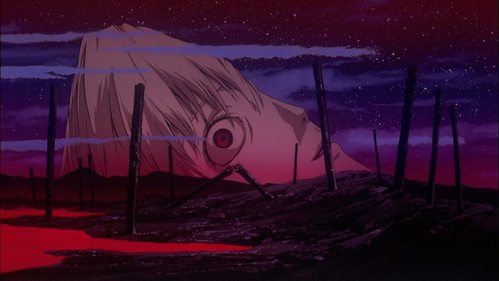 Evangelion, Evangelionsende, Anime, Neon Genesis Evangelion, Rei Ayanami, HD-Hintergrundbild