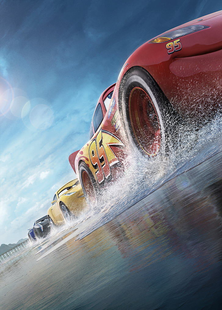 Salvapantallas de Rayo McQueen, Cars 3, Animación, Pixar, 4K, Fondo de  pantalla HD | Wallpaperbetter