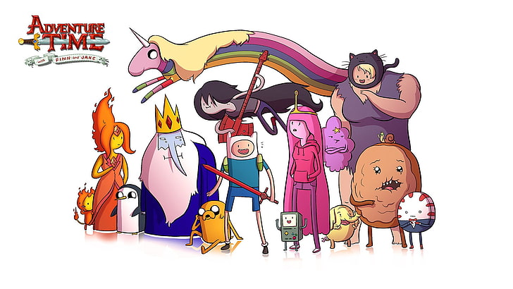 Adventure Time wallpaper, TV Show, Adventure Time, HD wallpaper