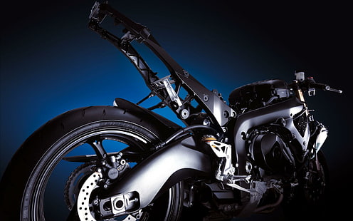 Suzuki GSX R1000 Rygg, rygg, suzuki, r1000, cyklar och motorcyklar, HD tapet HD wallpaper